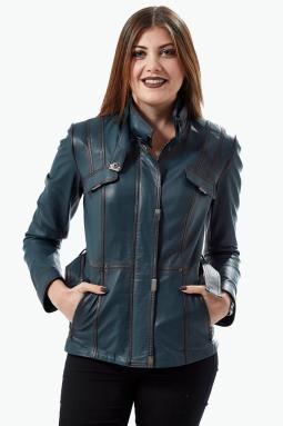 Olga Lacivert Deri Mont