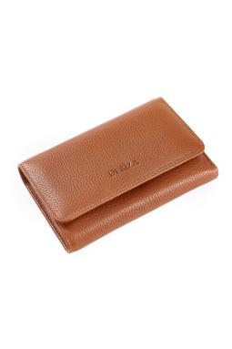 Женский кошелек Optima из натуральной кожи с глазурью