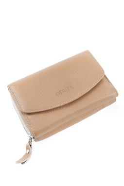 Женский кошелек Ksear из натуральной кожи норки