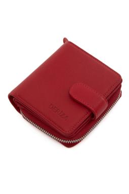 Женский кожаный кошелек Maribo Mini красный