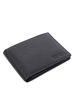 Larisa Hakiki Deri Erkek Cüzdan Siyah