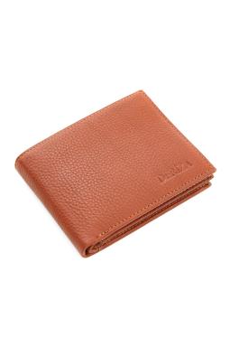 Yanex Hakiki Deri Erkek Cüzdan Taba (Bozuk Paralı)