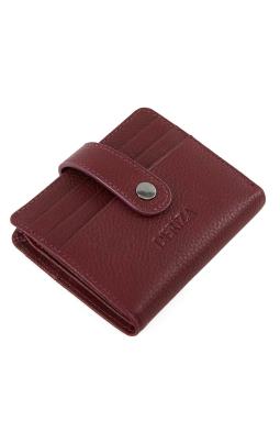 Cosmoline Hakiki Deri Cüzdan Bordo