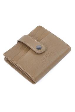 Cosmoline Hakiki Deri Cüzdan Vizon