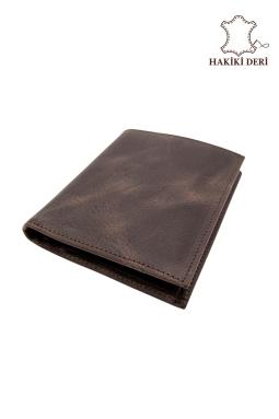 Varen Custom Leather Detachable Card Wallet Brown
