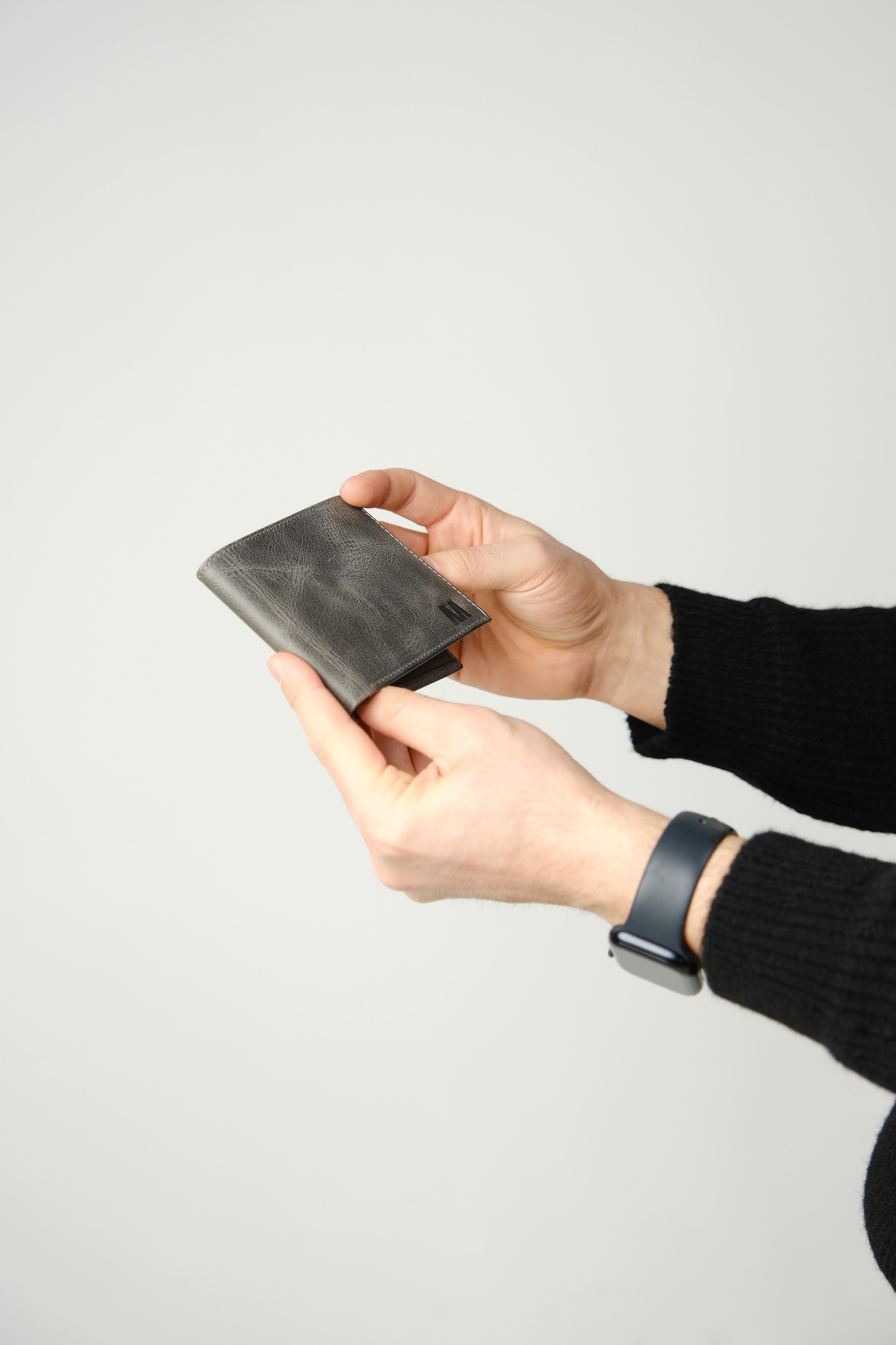 Nirvana Erkek Cüzdanı Tiguan Antrasit