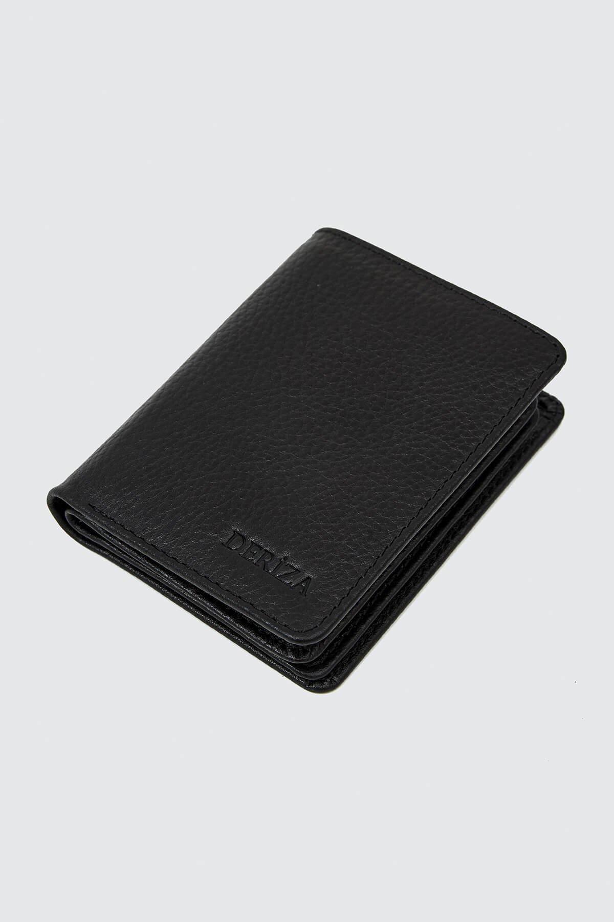 Michele Genuine Leather Men Wallet Black